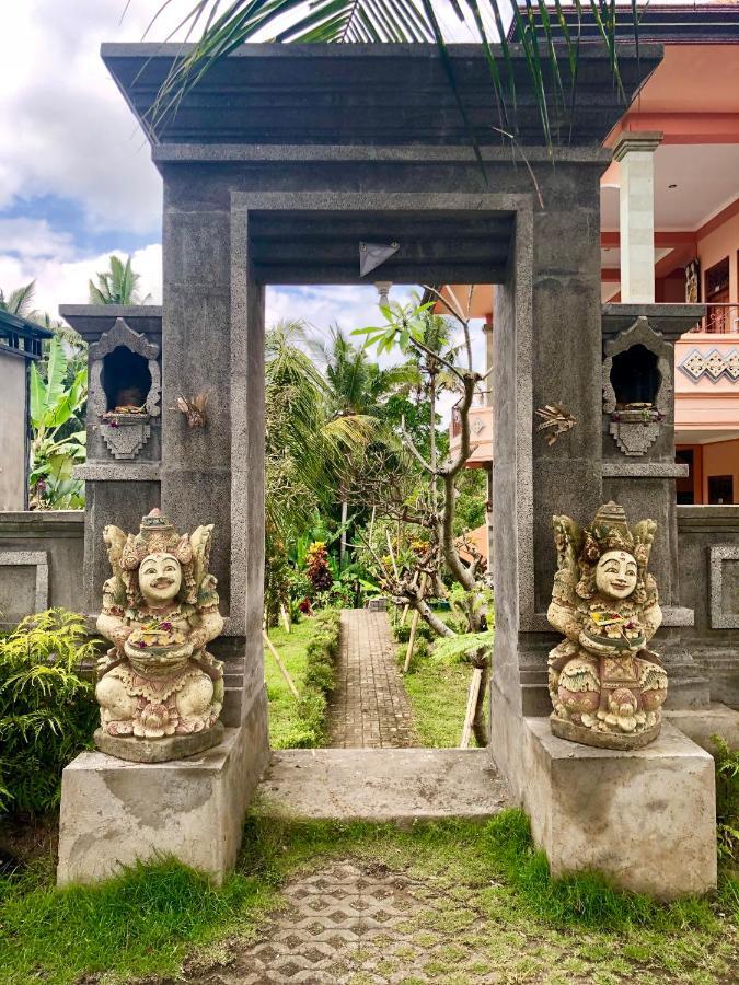 Gusti Rai House Hotell Ubud Exteriör bild